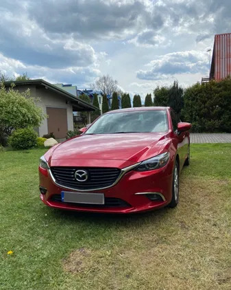 samochody osobowe Mazda 6 cena 52000 przebieg: 216000, rok produkcji 2015 z Myszków